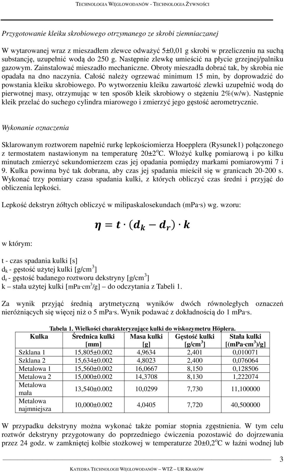 Całość należy ogrzewać minimum 15 min, by doprowadzić do powstania kleiku skrobiowego.