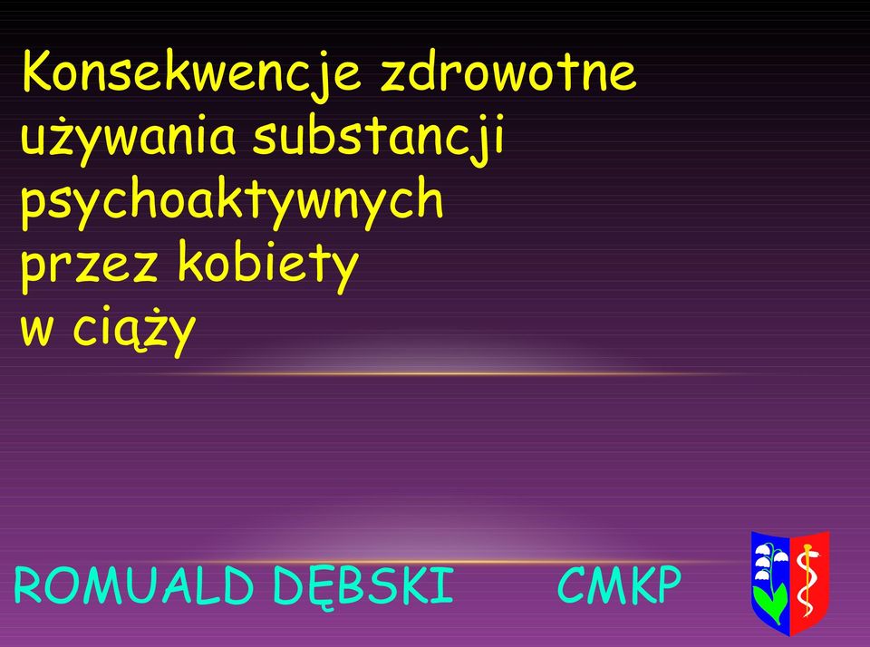 psychoaktywnych przez