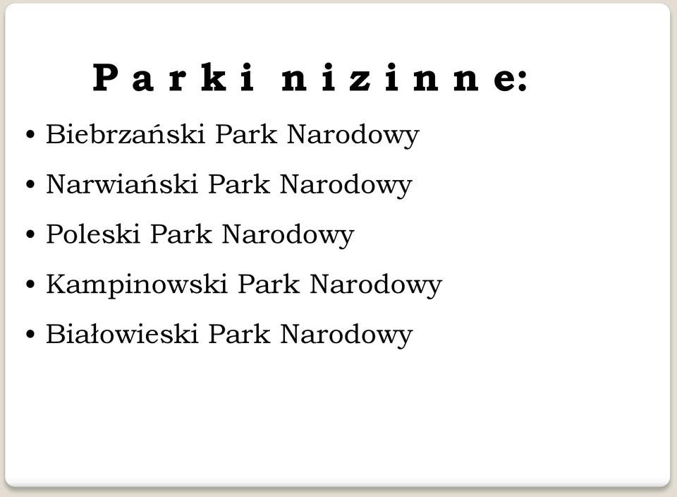 Narodowy Poleski Park Narodowy