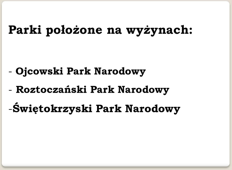 Roztoczański Park Narodowy