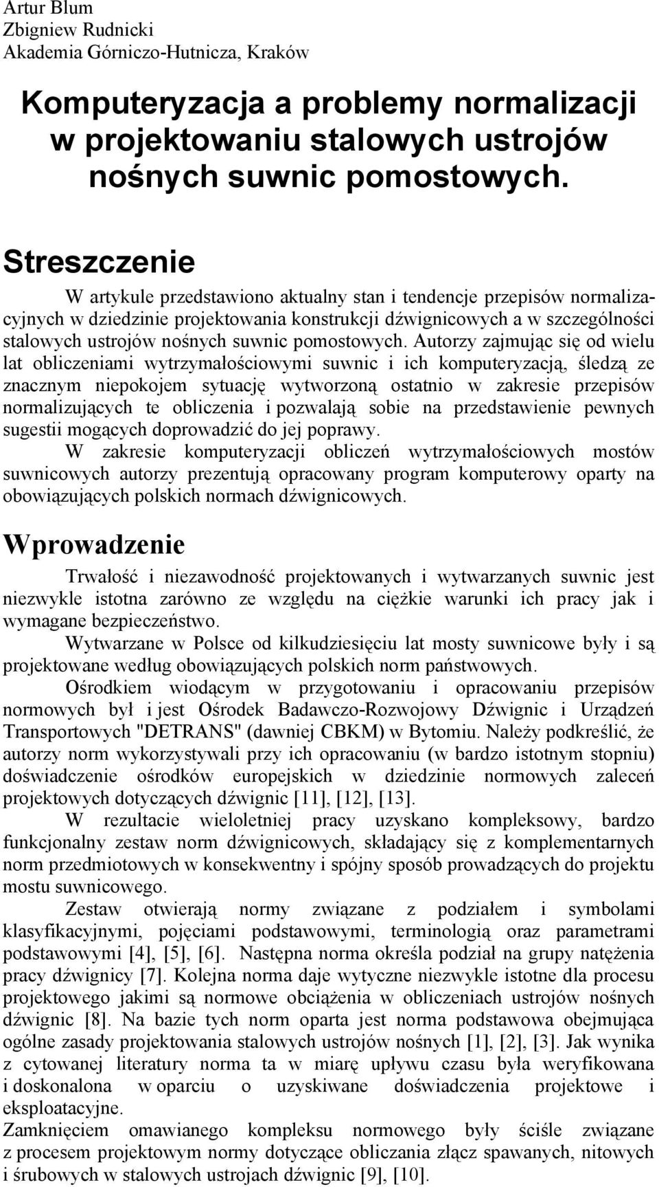 pomostowych.