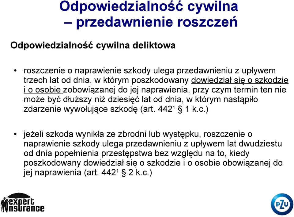 nastąpiło zdarzenie wywołujące