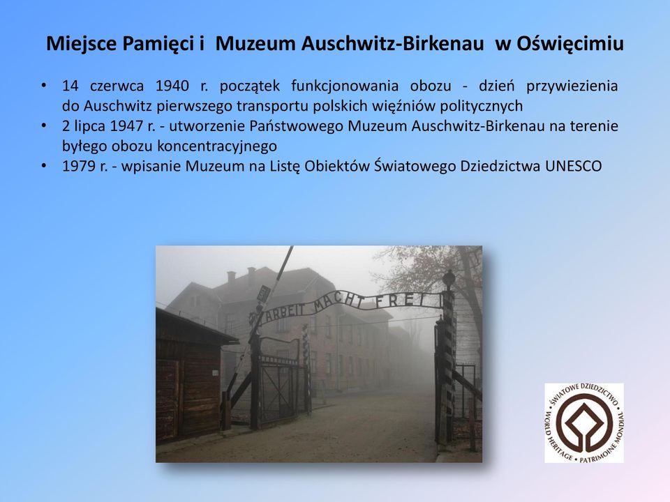 polskich więźniów politycznych 2 lipca 1947 r.