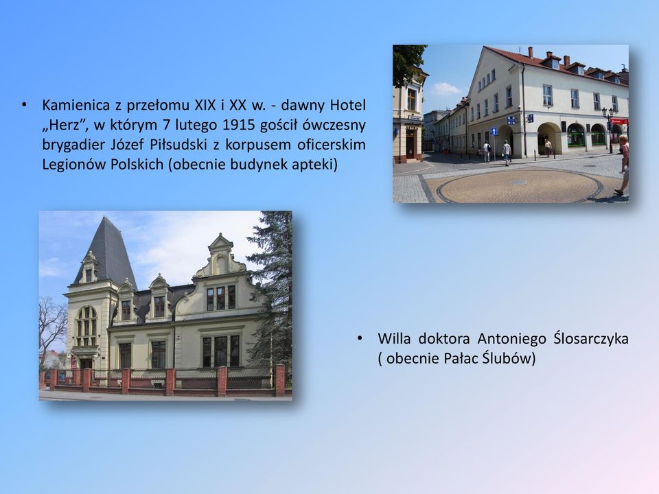 brygadier Józef Piłsudski z korpusem oficerskim Legionów