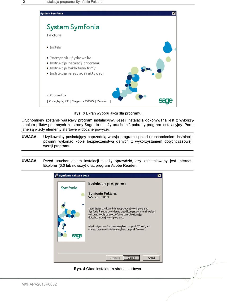 Pomijane są wtedy elementy startowe widoczne powyżej.