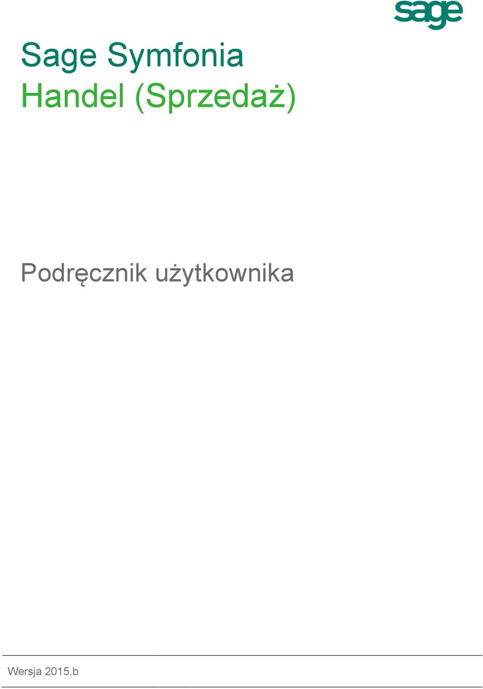 (Sprzedaż)