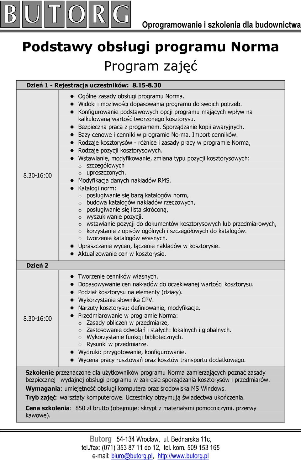 Bazy cenowe i cenniki w programie Norma. Import cenników. Rodzaje kosztorysów - różnice i zasady pracy w programie Norma, Rodzaje pozycji kosztorysowych.