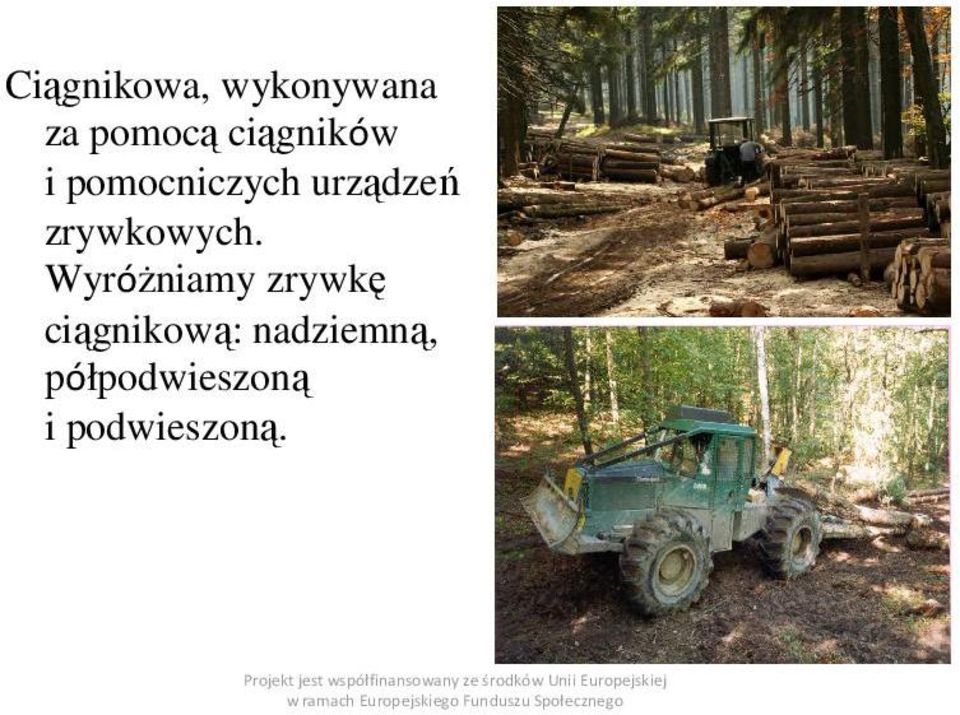 zrywkowych.