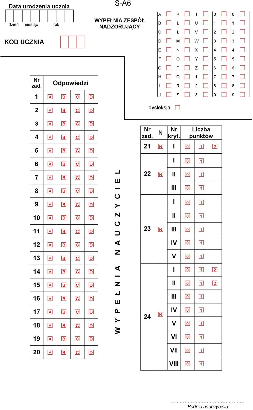 Odpowiedzi H Q 1 7 7 I R 2 8 8 1 J S 3 9 9 2 dysleksja 3 4 5 6 7 8 9 10 11 12 13 14 15 16 17 18 19 W Y P E