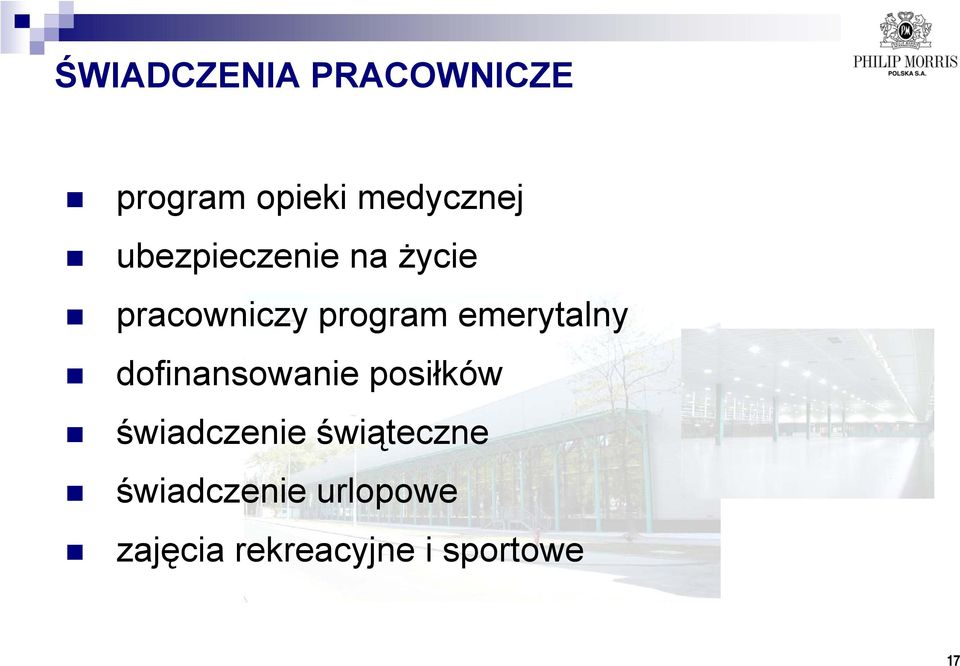 emerytalny dofinansowanie posiłków świadczenie