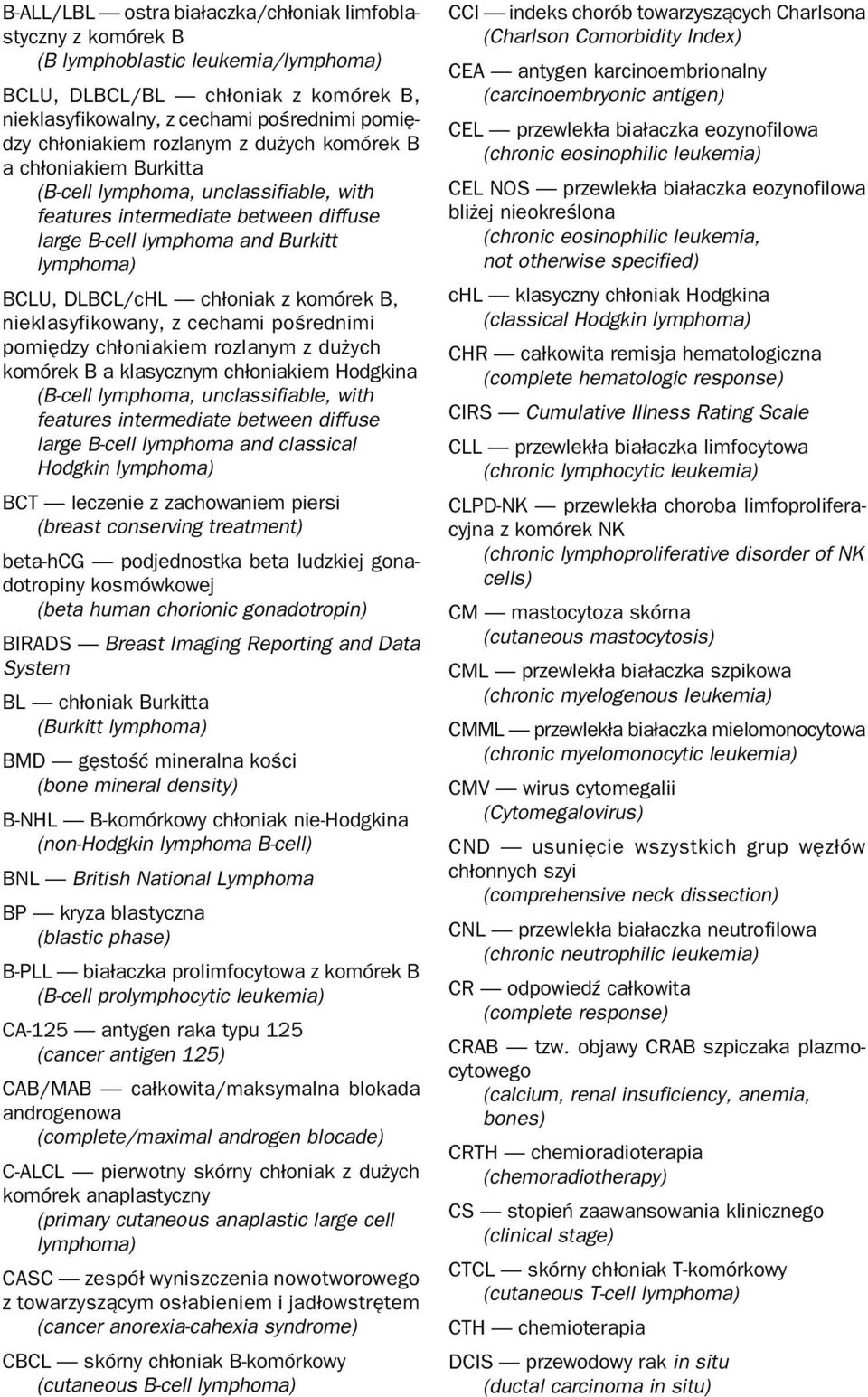 komórek B, nieklasyfikowany, z cechami pośrednimi pomiędzy chłoniakiem rozlanym z dużych komórek B a klasycznym chłoniakiem Hodgkina (B-cell lymphoma, unclassifiable, with features intermediate