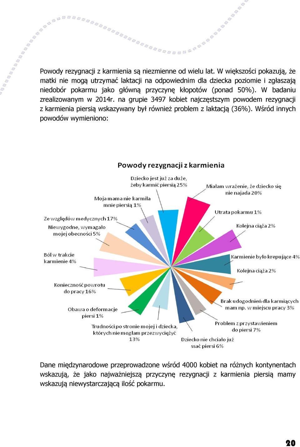 kłopotów (ponad 50%). W badaniu zrealizowanym w 2014r.