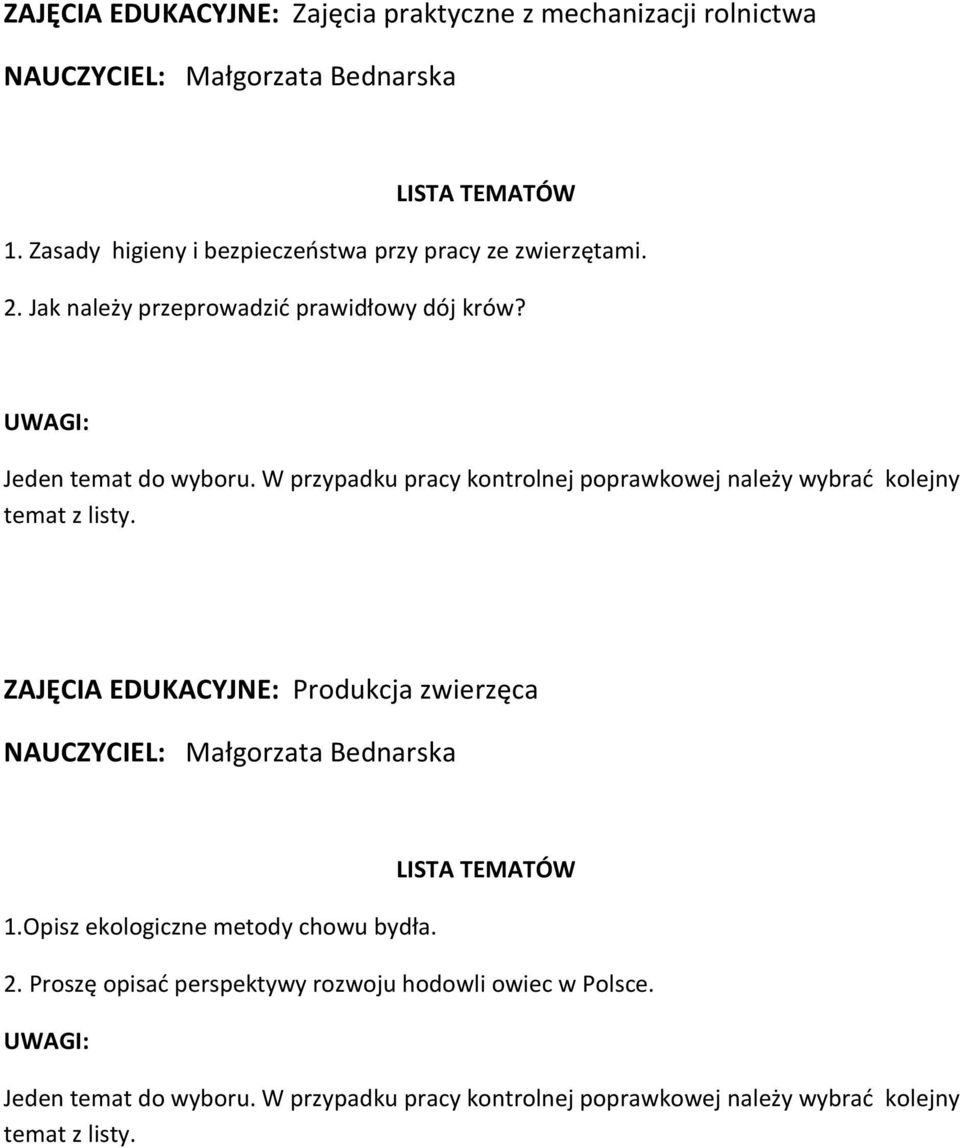 Jak należy przeprowadzić prawidłowy dój krów?