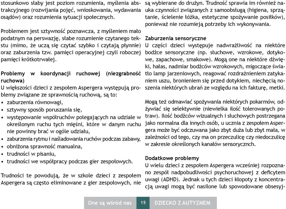 pamięci operacyjnej czyli roboczej pamięci krótkotrwałej.