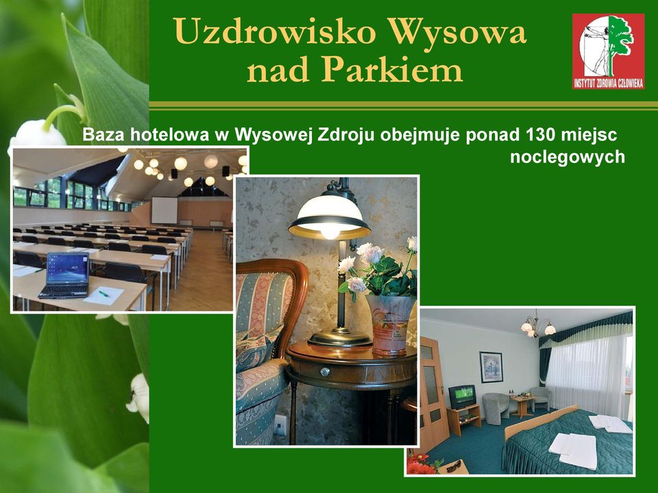 Wysowej Zdroju obejmuje