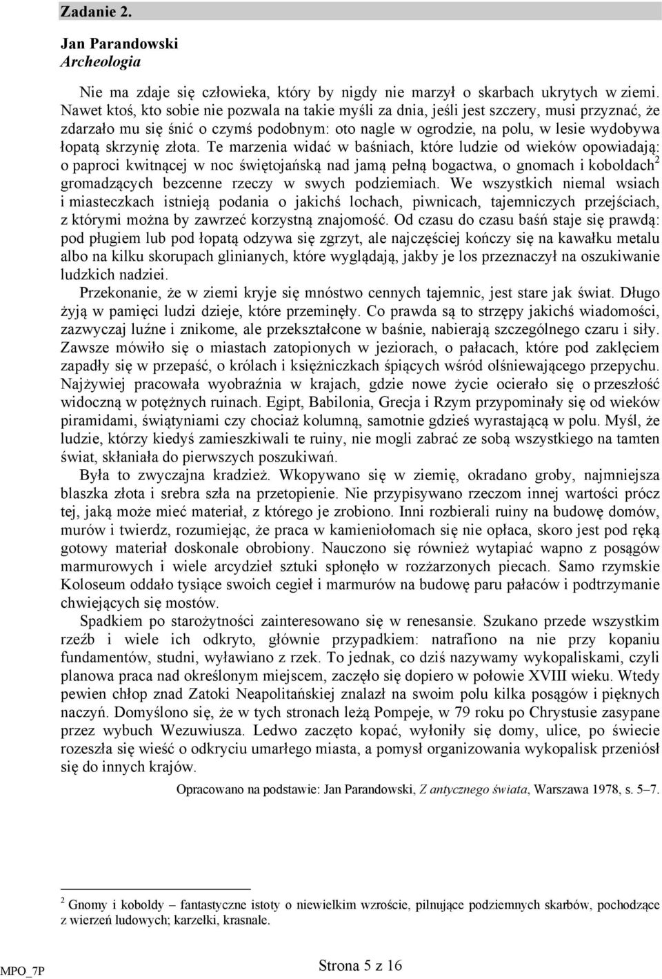 złota.