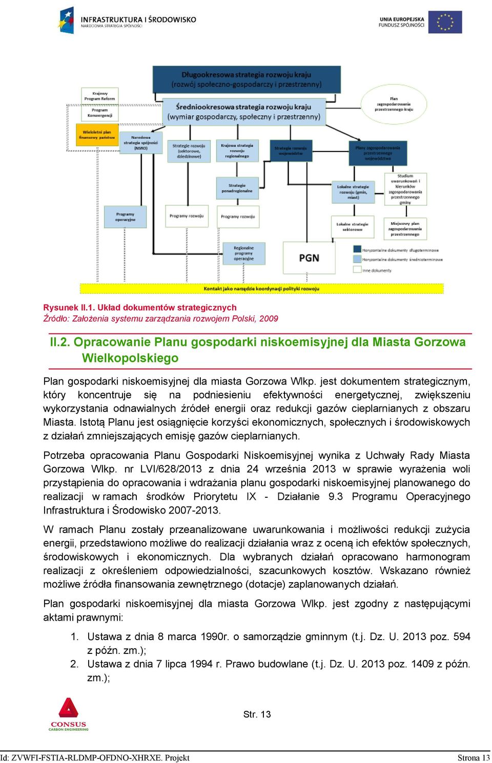 jest dokumentem strategicznym, który koncentruje się na podniesieniu efektywności energetycznej, zwiększeniu wykorzystania odnawialnych źródeł energii oraz redukcji gazów cieplarnianych z obszaru