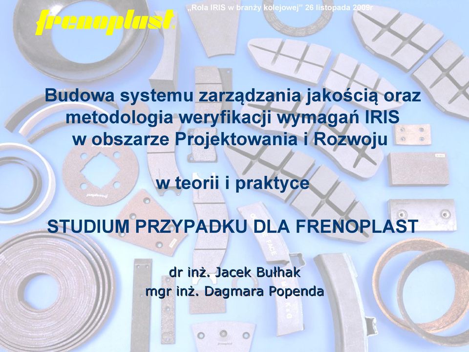 Rozwoju w teorii i praktyce STUDIUM PRZYPADKU DLA