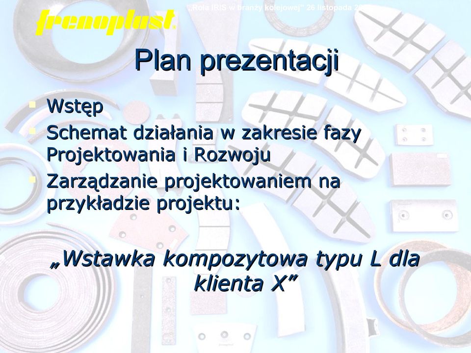 Zarządzanie projektowaniem na przykładzie