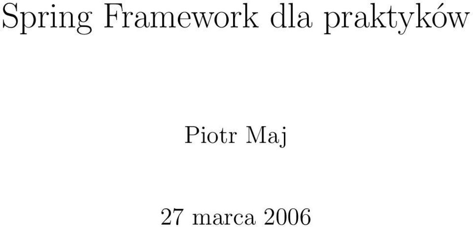 praktyków