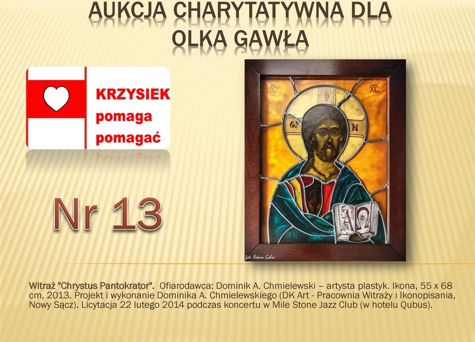 Projekt i wykonanie Dominika A.