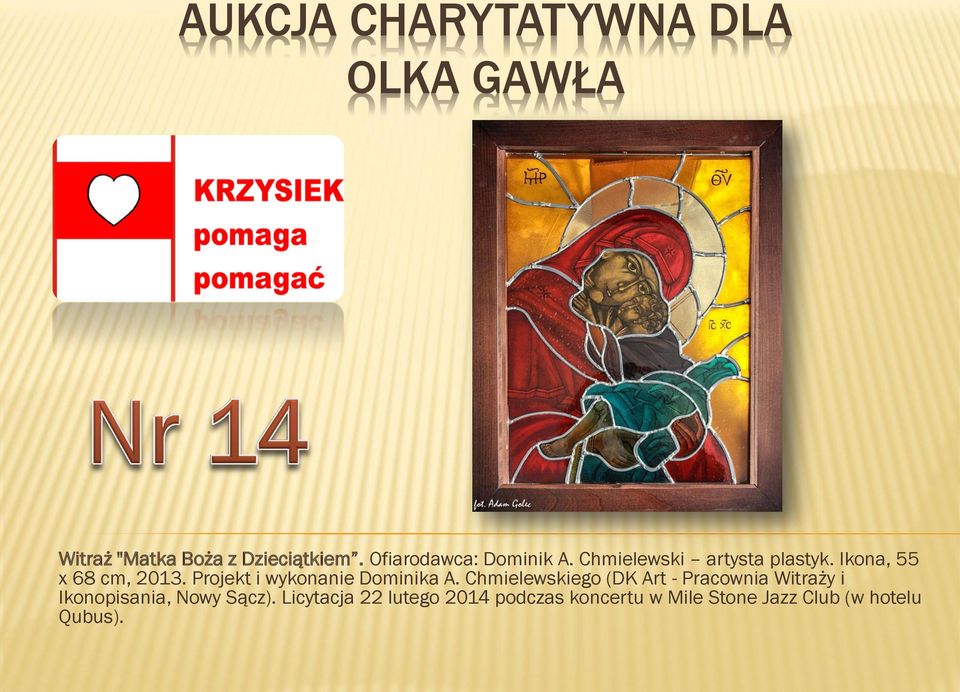 Projekt i wykonanie Dominika A.