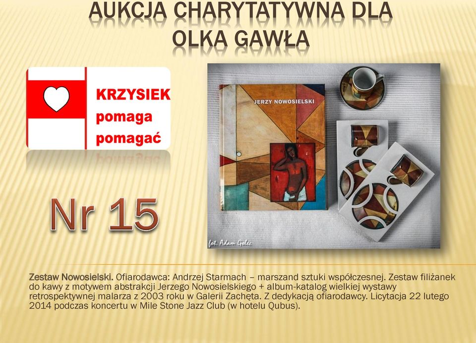 wielkiej wystawy retrospektywnej malarza z 2003 roku w Galerii Zachęta.