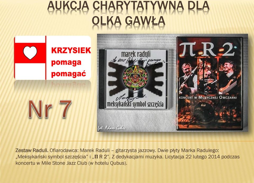 Dwie płyty Marka Radulego: Meksykański symbol szczęścia i