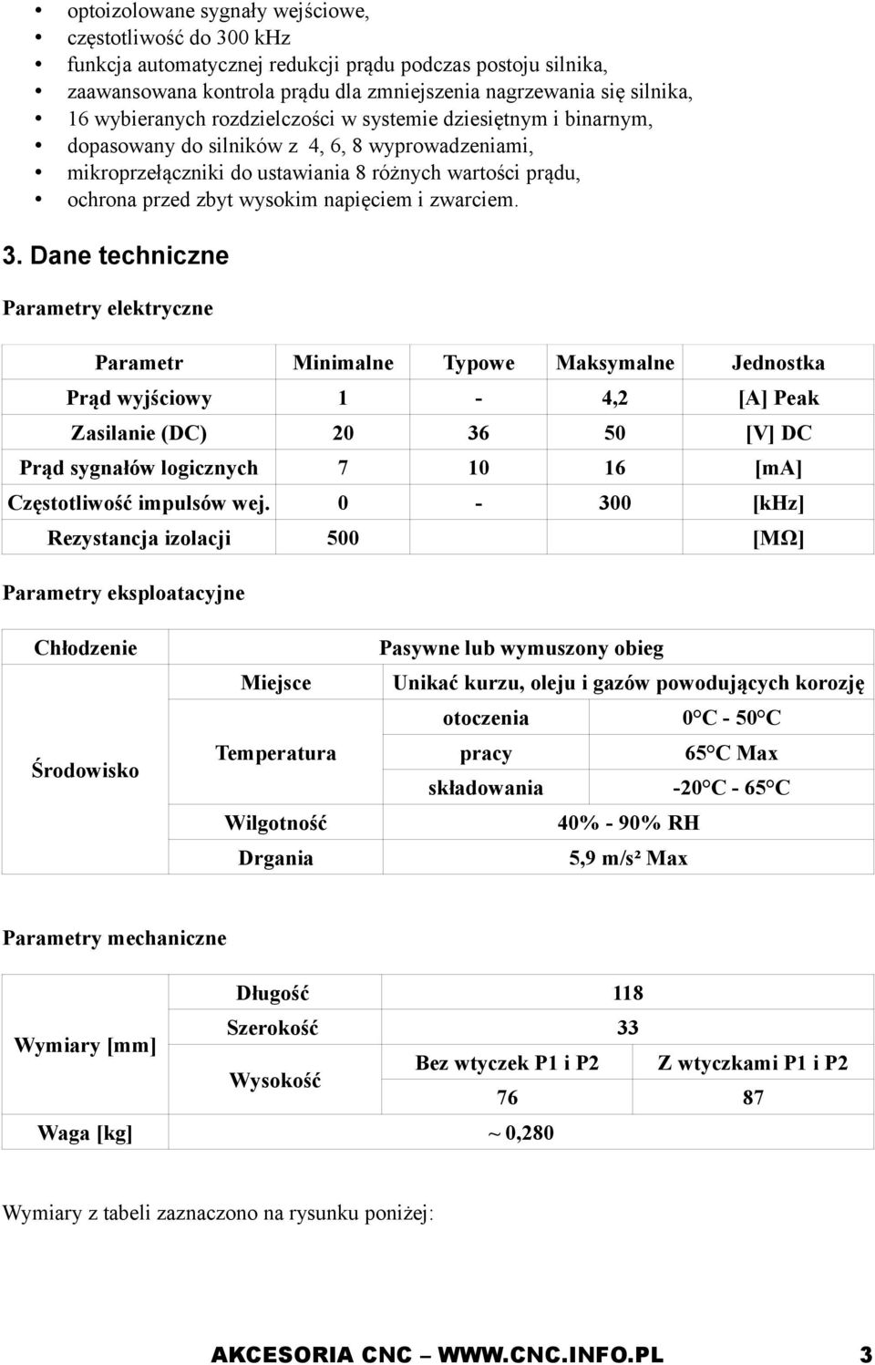 napięciem i zwarciem. 3.