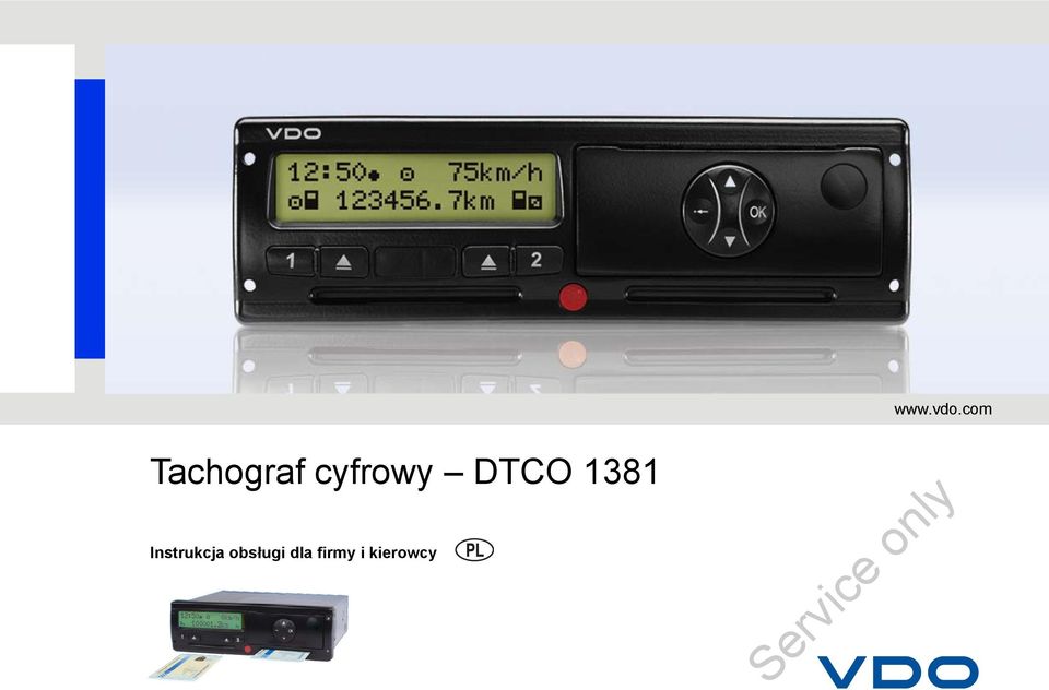 cyfrowy DTCO 1381