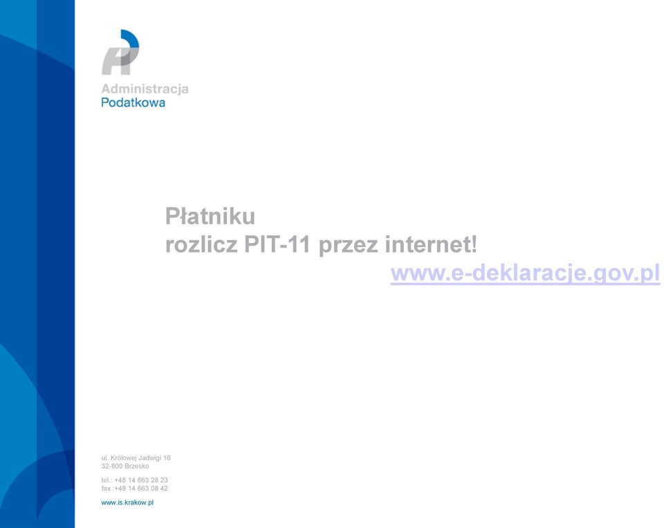 przez internet!