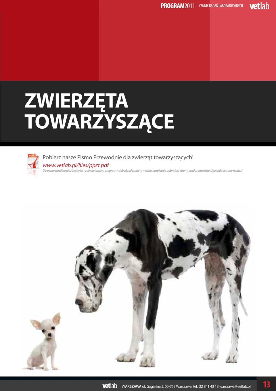 pdf Do otwarcia pliku niezbędny jest zainstalowany program AdobeReader, który można