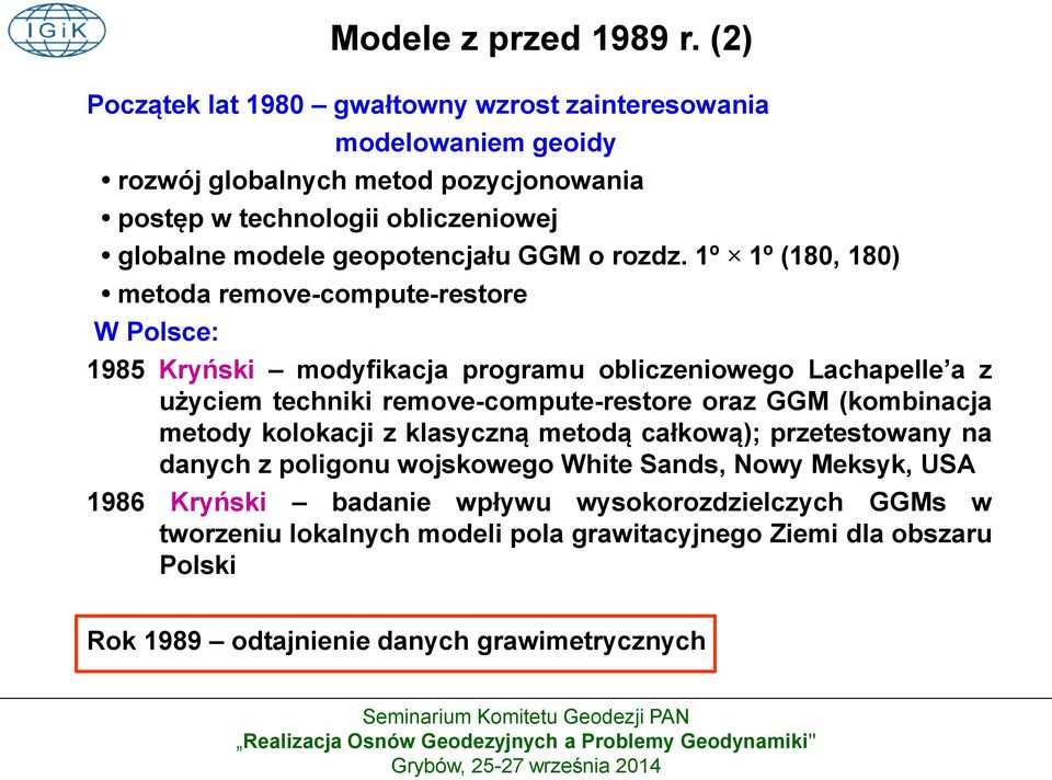 geopotencjału GGM o rozdz.