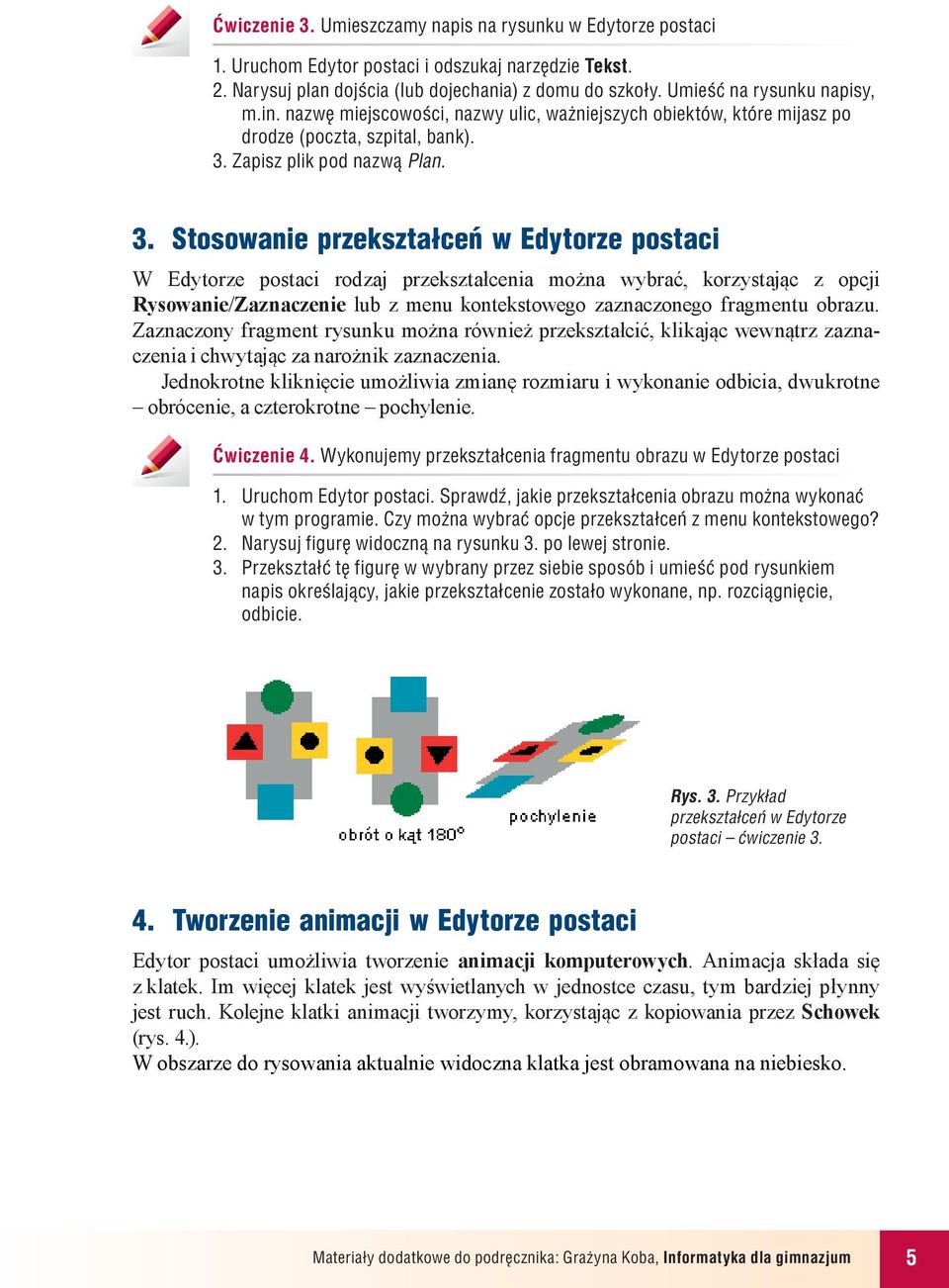 Zapisz plik pod nazwą Plan. 3.