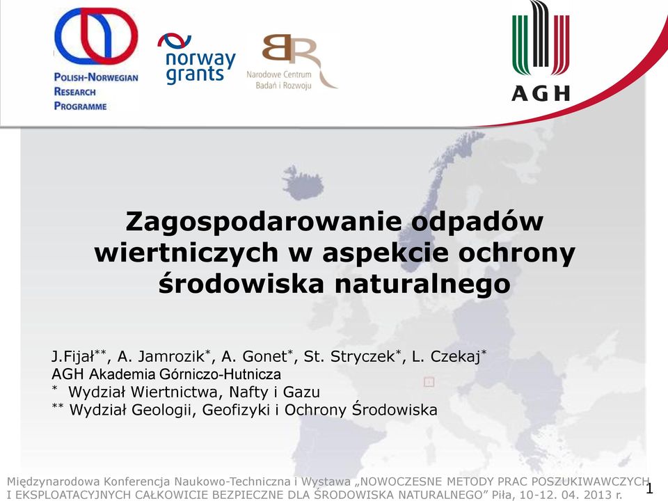 Stryczek *, L.