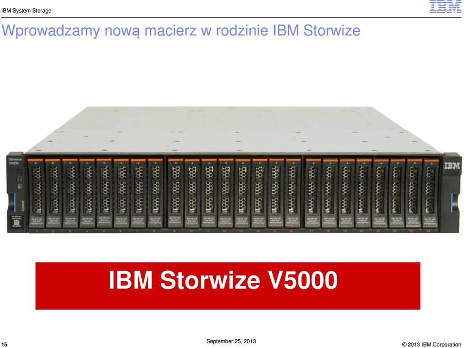 Storwize IBM Storwize