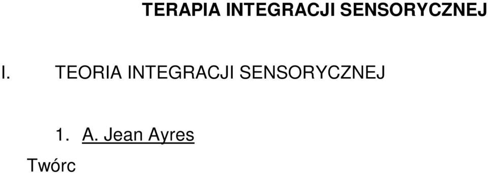 W latach sześćdziesiątych, w oparciu o wiedzę z neurobiologii, psychologii, pedagogiki i terapii formułuje hipotezy wskazujące na implikacje funkcji psychoneurologicznych w trudnościach w uczeniu się.
