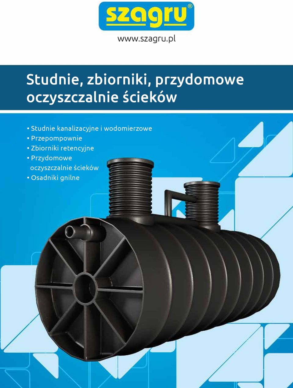 oczyszczalnie ścieków Studnie kanalizacyjne i