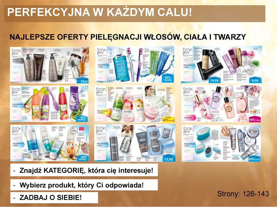 TWARZY - Znajdź KATEGORIĘ, która cię interesuje!
