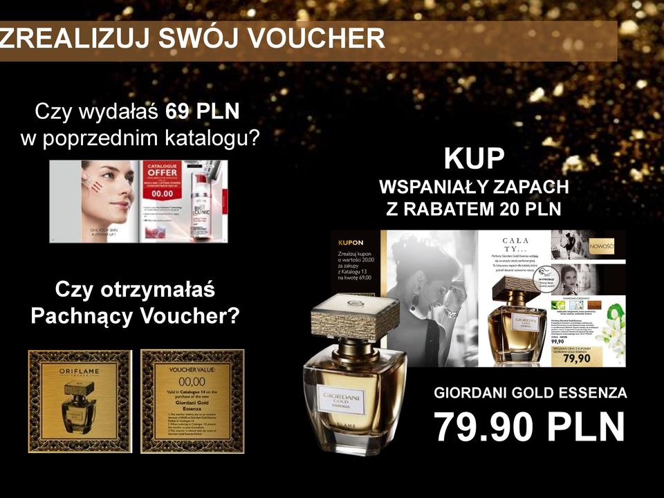 KUP WSPANIAŁY ZAPACH Z RABATEM 20 PLN Czy
