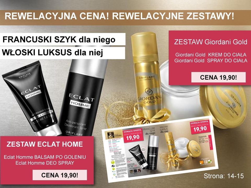Gold Giordani Gold KREM DO CIAŁA Giordani Gold SPRAY DO CIAŁA CENA