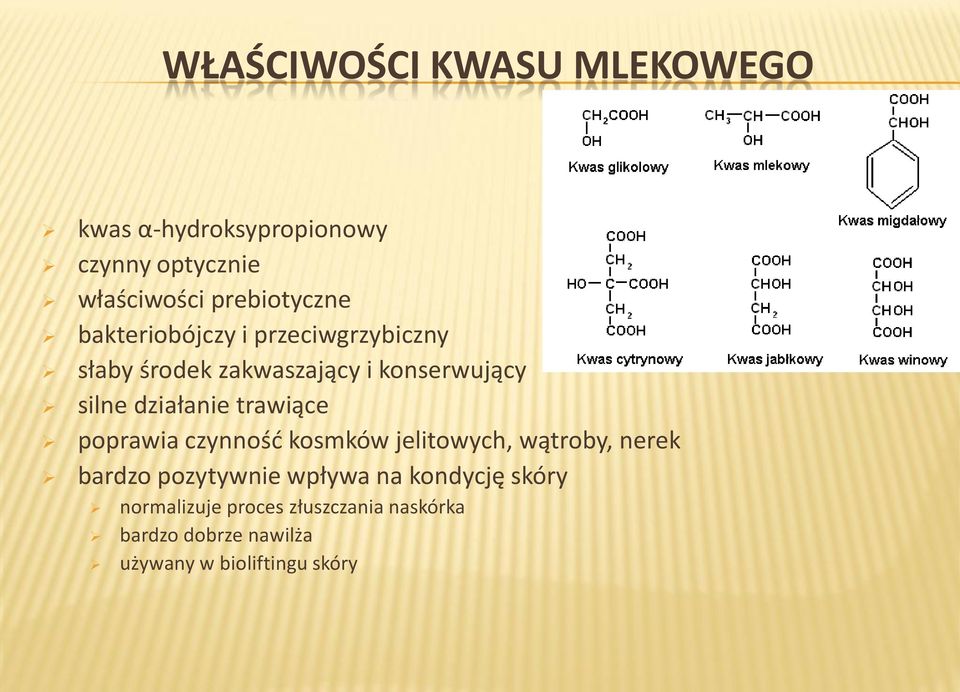 trawiące poprawia czynnośd kosmków jelitowych, wątroby, nerek bardzo pozytywnie wpływa na