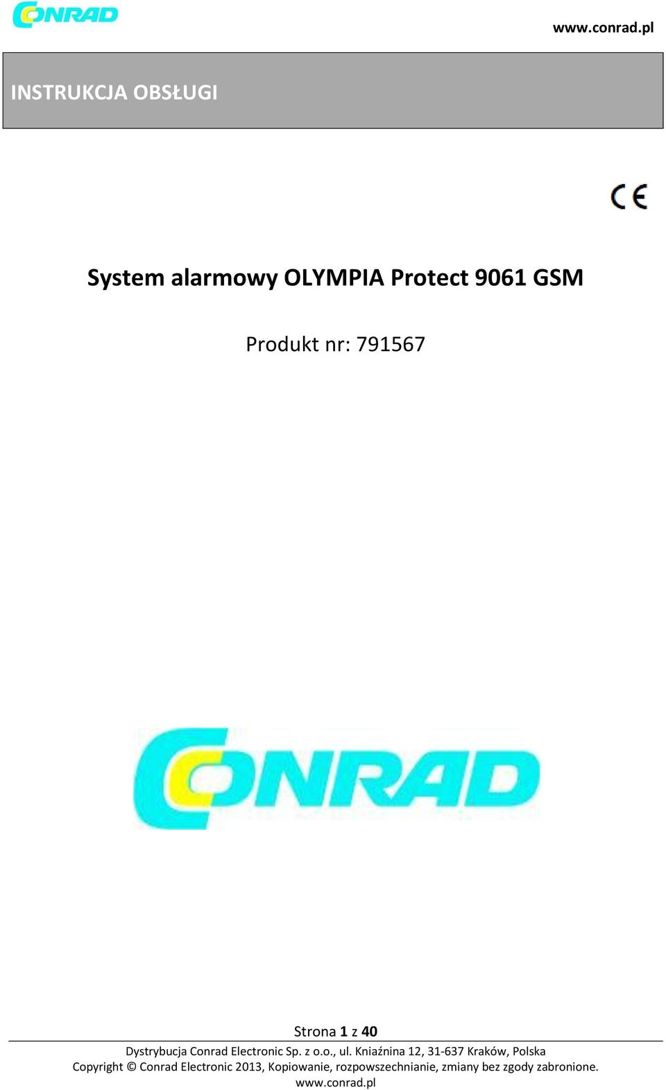 OLYMPIA Protect 9061