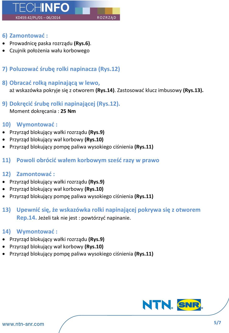 Kd Zalecenia Dotyczące Montażu/Demontażu - Pdf Free Download