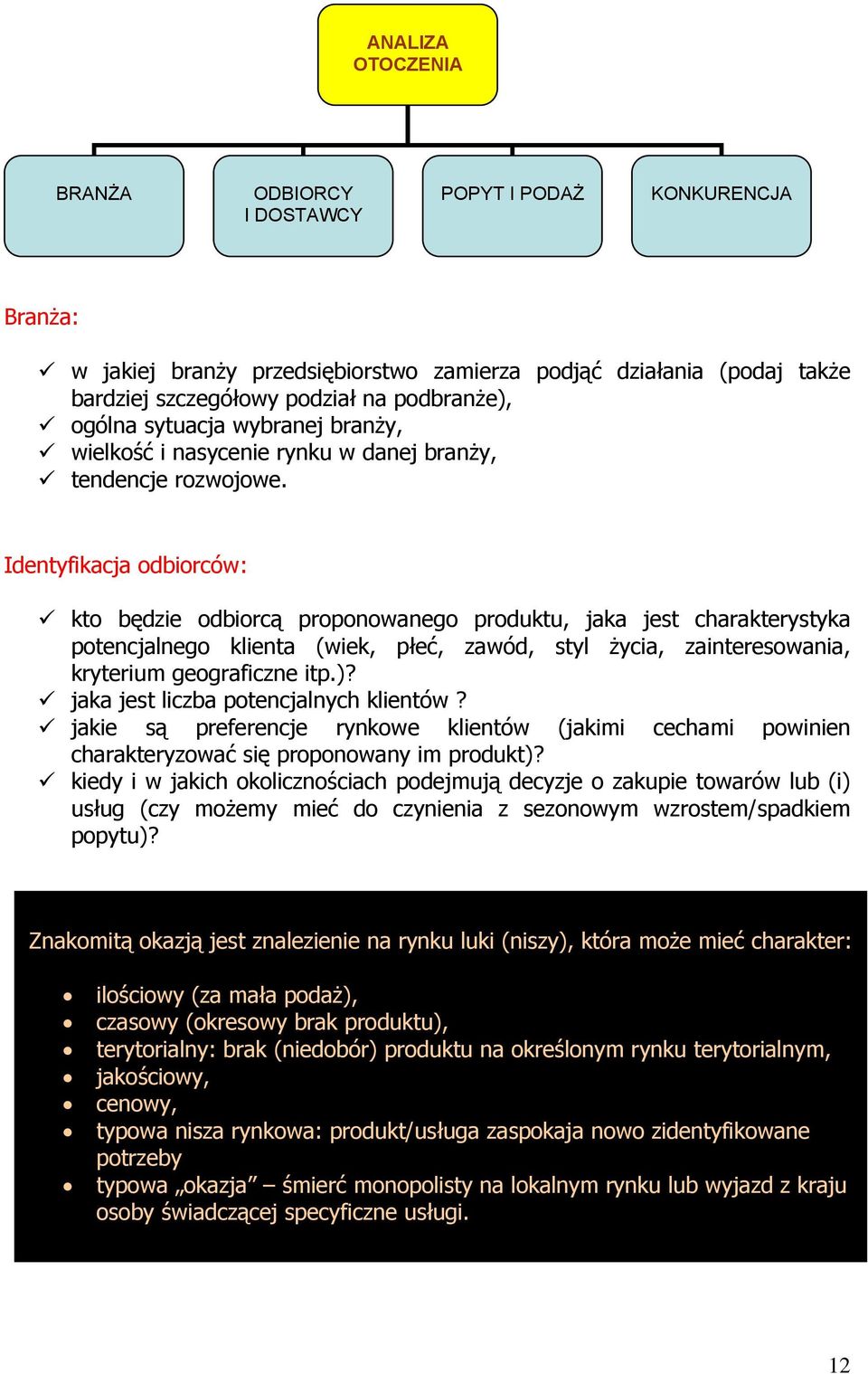 Napisz Jakimi Cechami Powinien Charakteryzować Się Dojrzały Chrześcijanin BIZNES PLAN. dla rozpoczynających działalność gospodarczą - PDF Darmowe