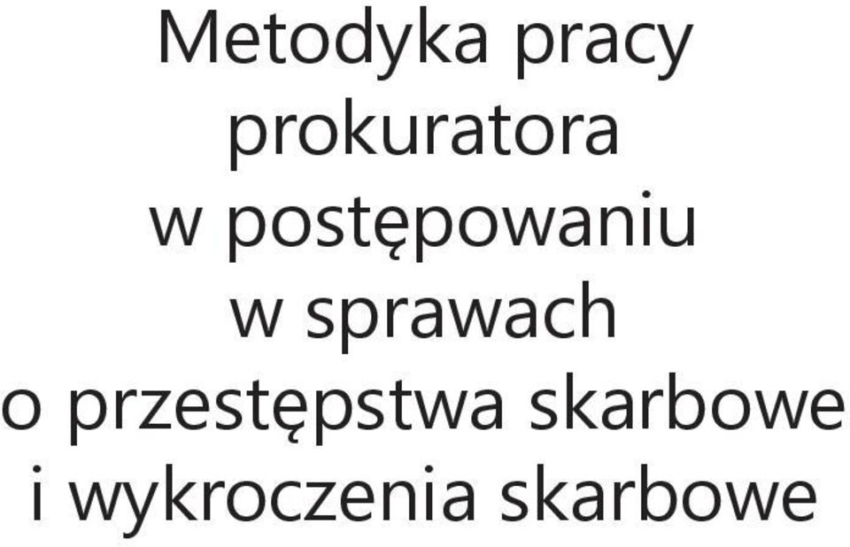 postępowaniu w sprawach