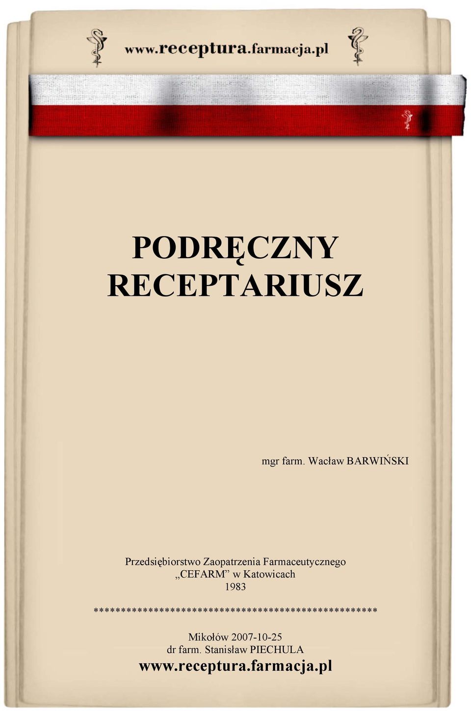 Farmaceutycznego CEFARM w Katowicach 1983