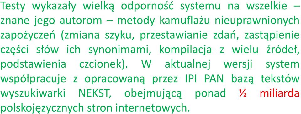 kompilacja z wielu źródeł, podstawienia czcionek).