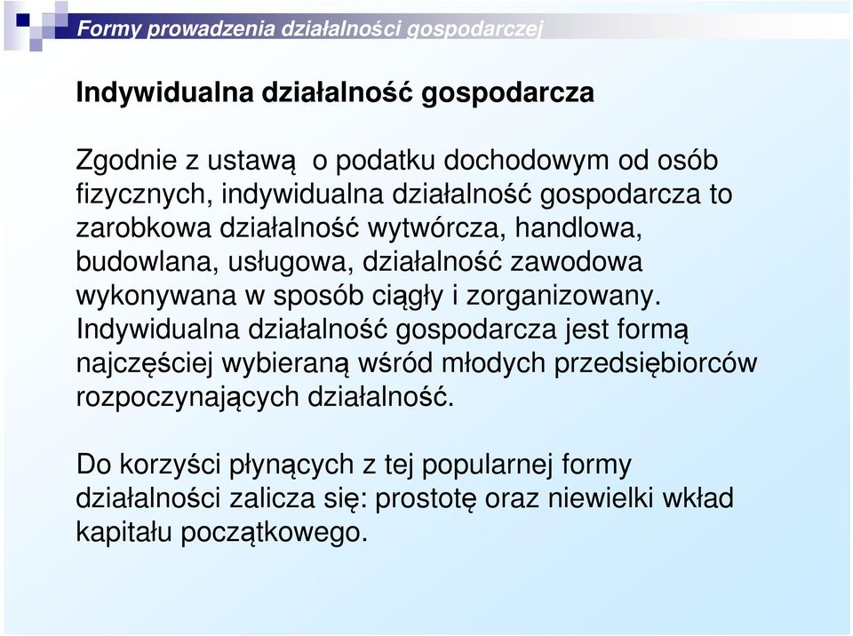 zorganizowany.