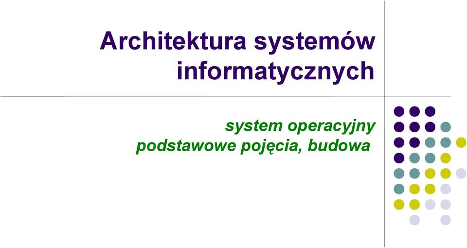 informatycznych